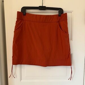 Columbia Ruched Skort Size L